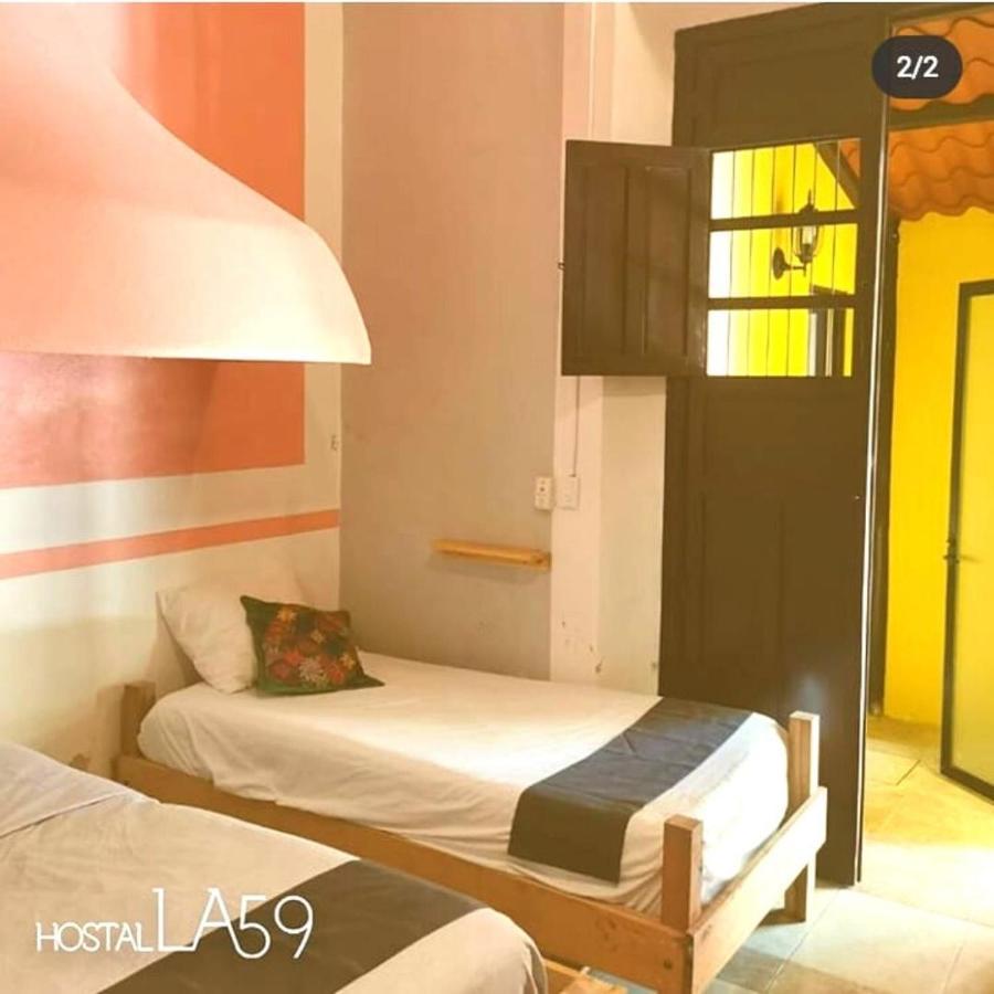 ميريدا Hostal La 59 المظهر الخارجي الصورة
